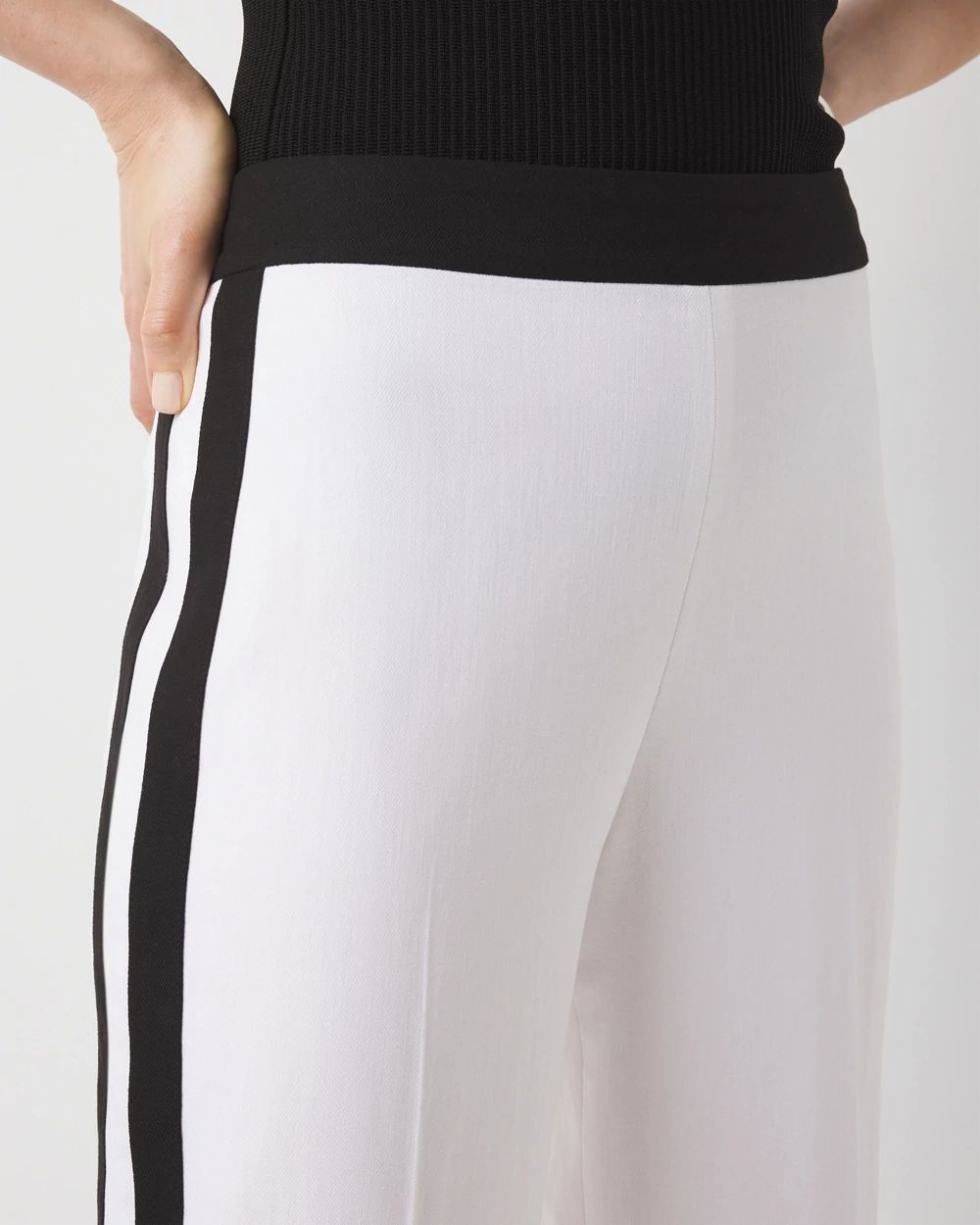 Colorblocked Trouser