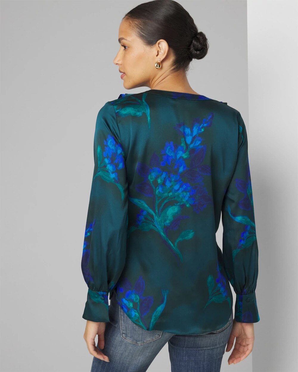 Ruffle Front Blouse - image 4