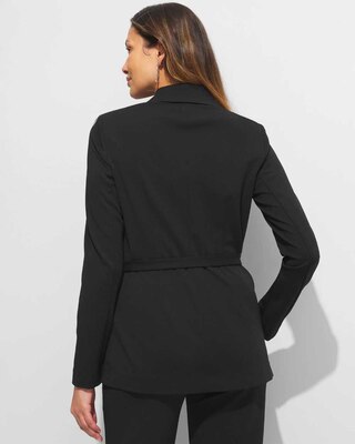 Outlet WHBM Relaxed Belted Blazer click to view larger image.