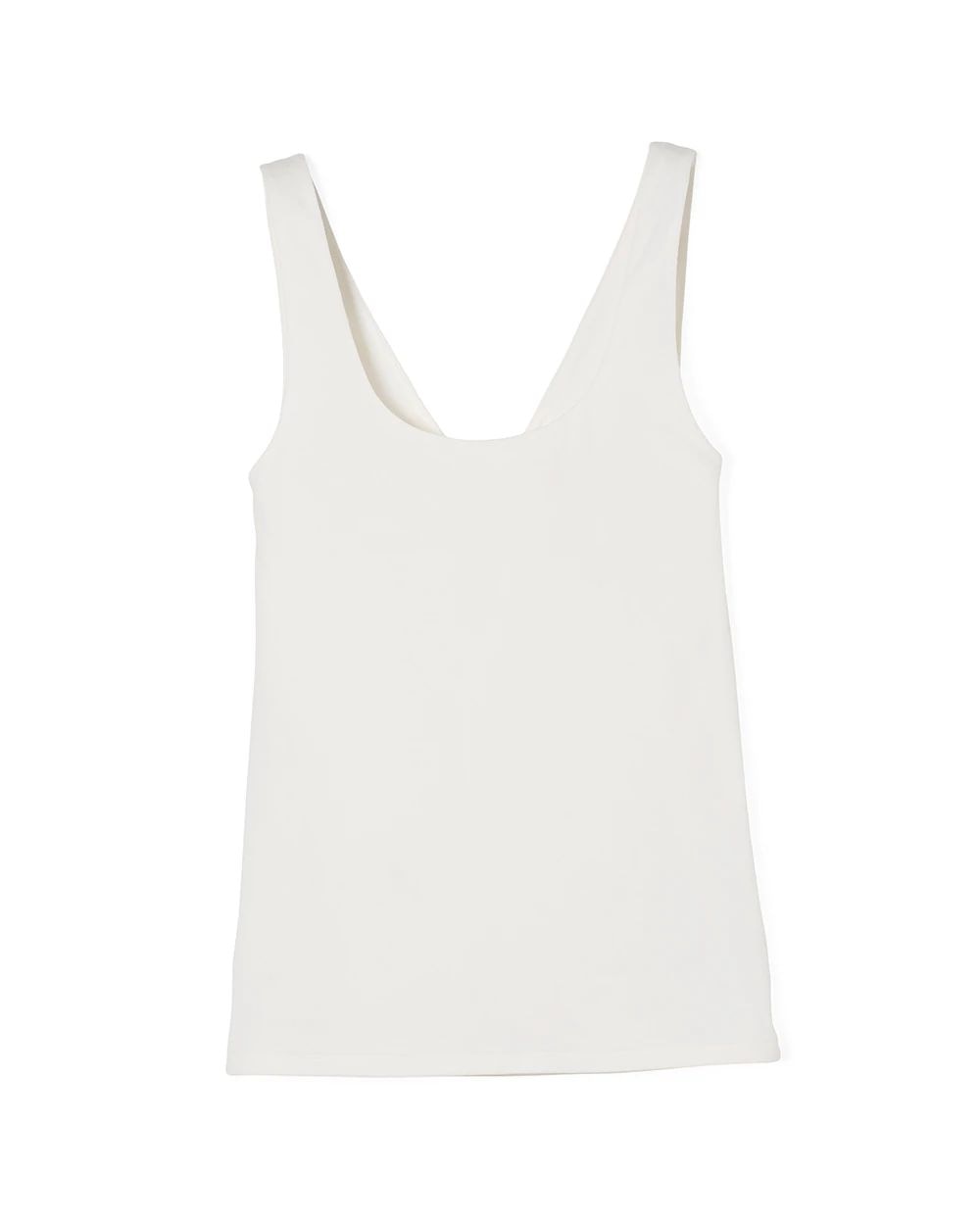 WHBM FORME™ All Ways Stretch Dual Neck Tank click to view larger image.