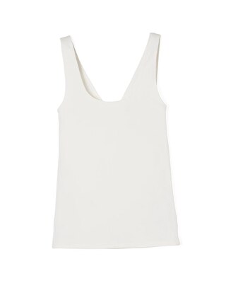 WHBM FORME™ All Ways Stretch Dual Neck Tank click to view larger image.