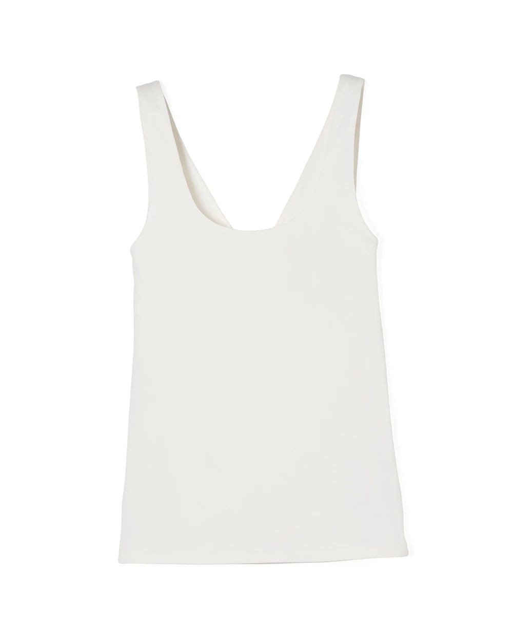 WHBM® FORME Dual Neck Tank click to view larger image.