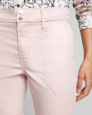Outlet WHBM Utility Crop Pants