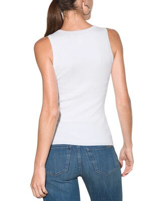 Outlet WHBM Button-Front Tank