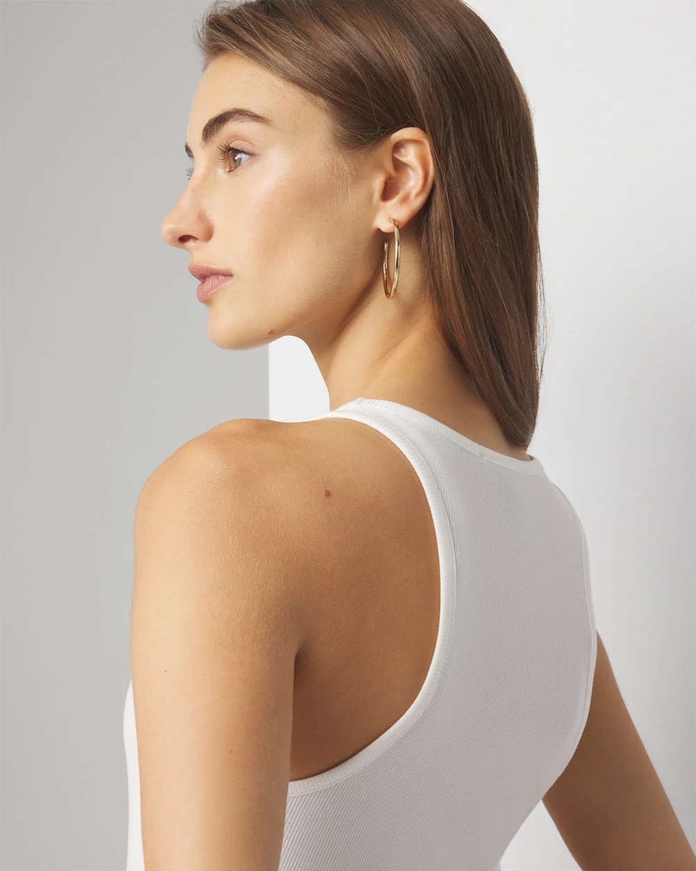 WHBMFORME™ Soft Rib High Neck Tank