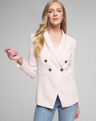 Outlet WHBM Double Breasted Blazer