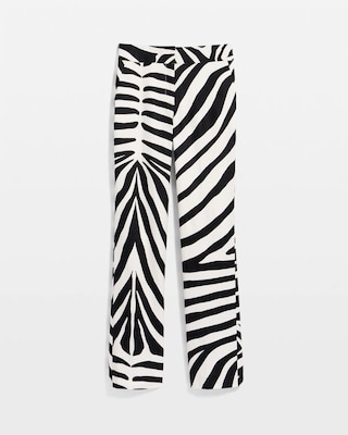 Linen-Blend High Rise Riley Trouser click to view larger image.
