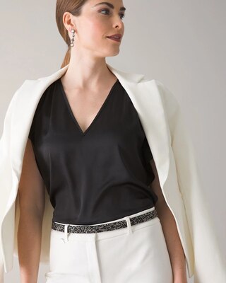 Crystal Stretch Belt