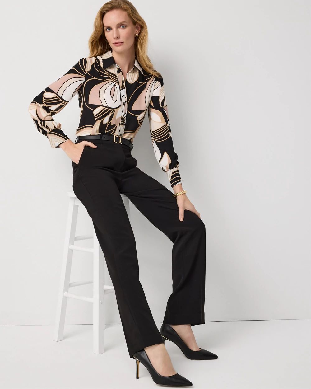 Soft Shirt with Piping