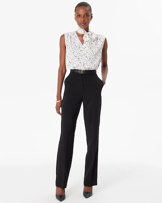 Removable Tie-Neck Top click to view larger image.