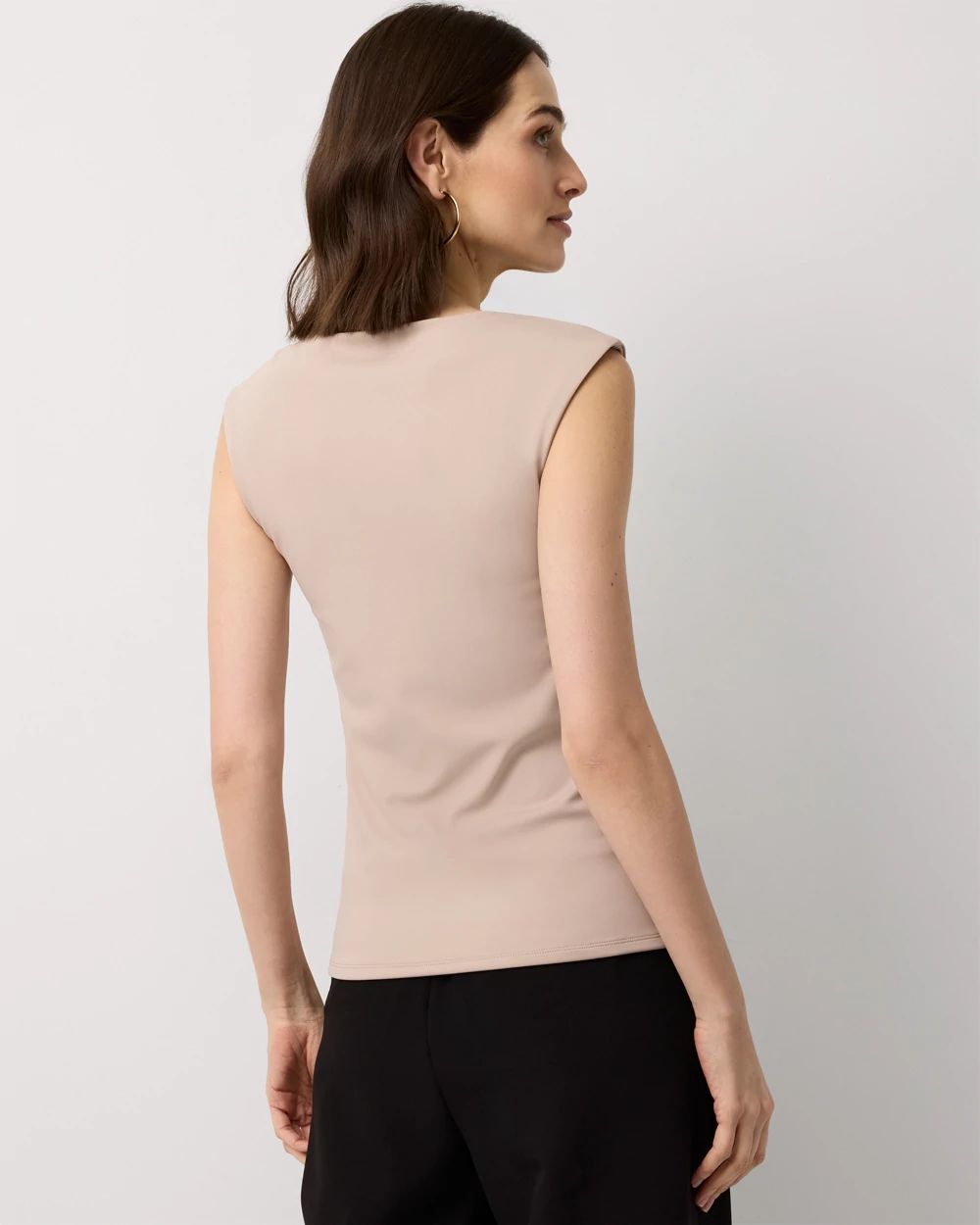 WHBM FORME™ All Ways Stretch Square Neck Top