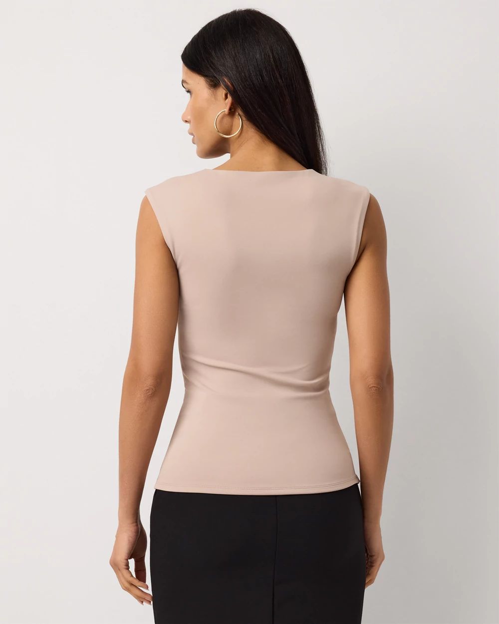 WHBM FORME™ All Ways Stretch Square Neck Top