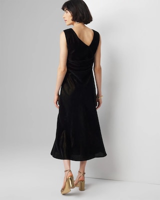 Velvet Slip Dress click to view larger image.
