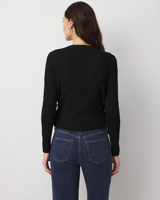 Surplice Cardigan click to view larger image.