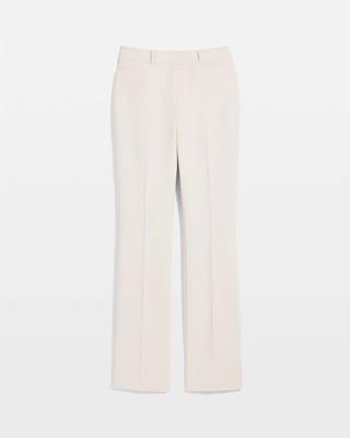 Petite WHBM® Ines Slim Bootcut Pant click to view larger image.