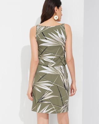 Outlet WHBM Tie-Belt Tank Dress click to view larger image.