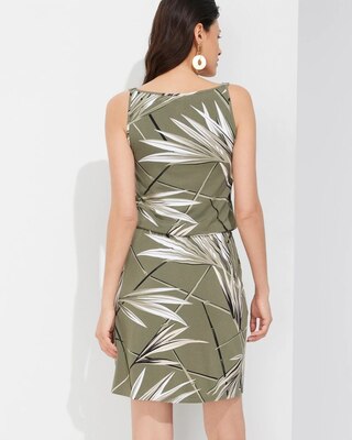 Outlet WHBM Tie-Belt Tank Dress