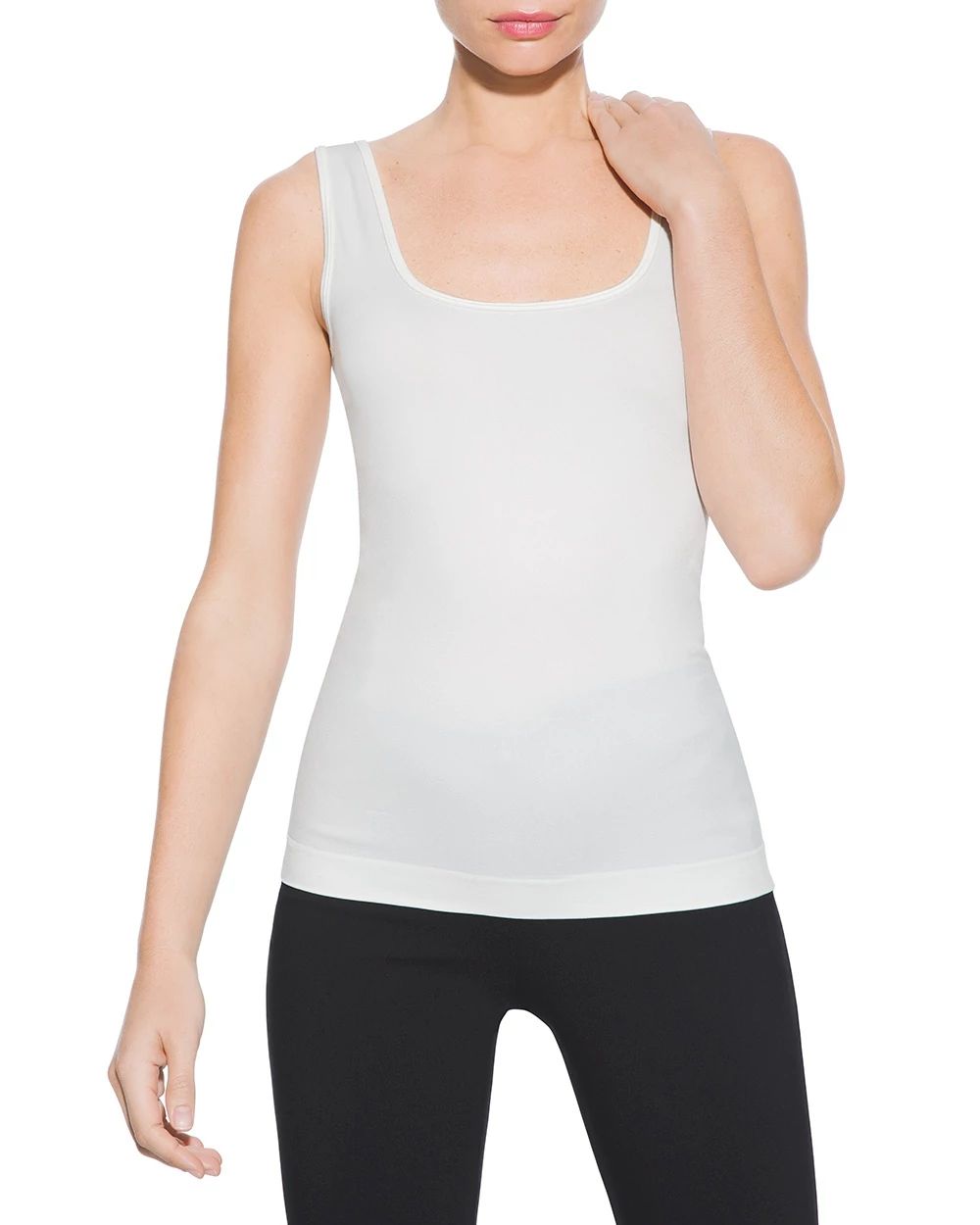 Outlet WHBM Dual-Neck Convertible Tank