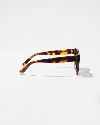 Square Tortoise Sunglasses