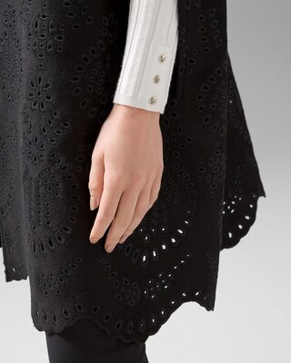 Cutwork Detailed Cape
