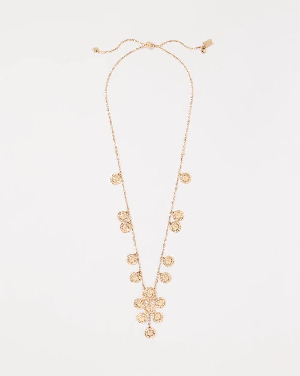Adjustable Single-Strand Necklace - image 2
