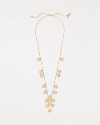 Adjustable Single-Strand Necklace click to view larger image.