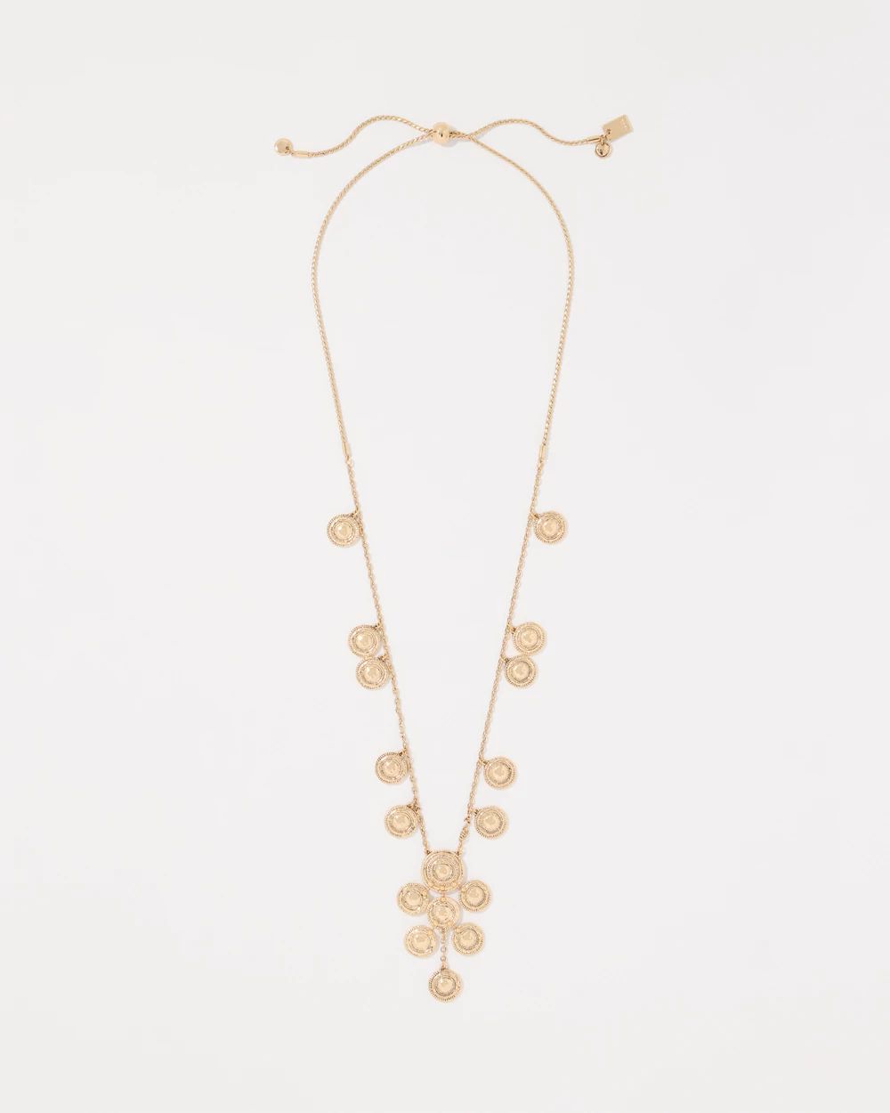 Adjustable Single-Strand Necklace