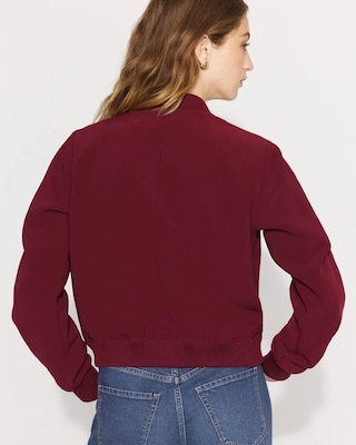 Tailored Bomber Jacket click to view larger image.