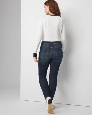 High-Rise Everyday Soft Skinny Ankle Jeans click to view larger image.
