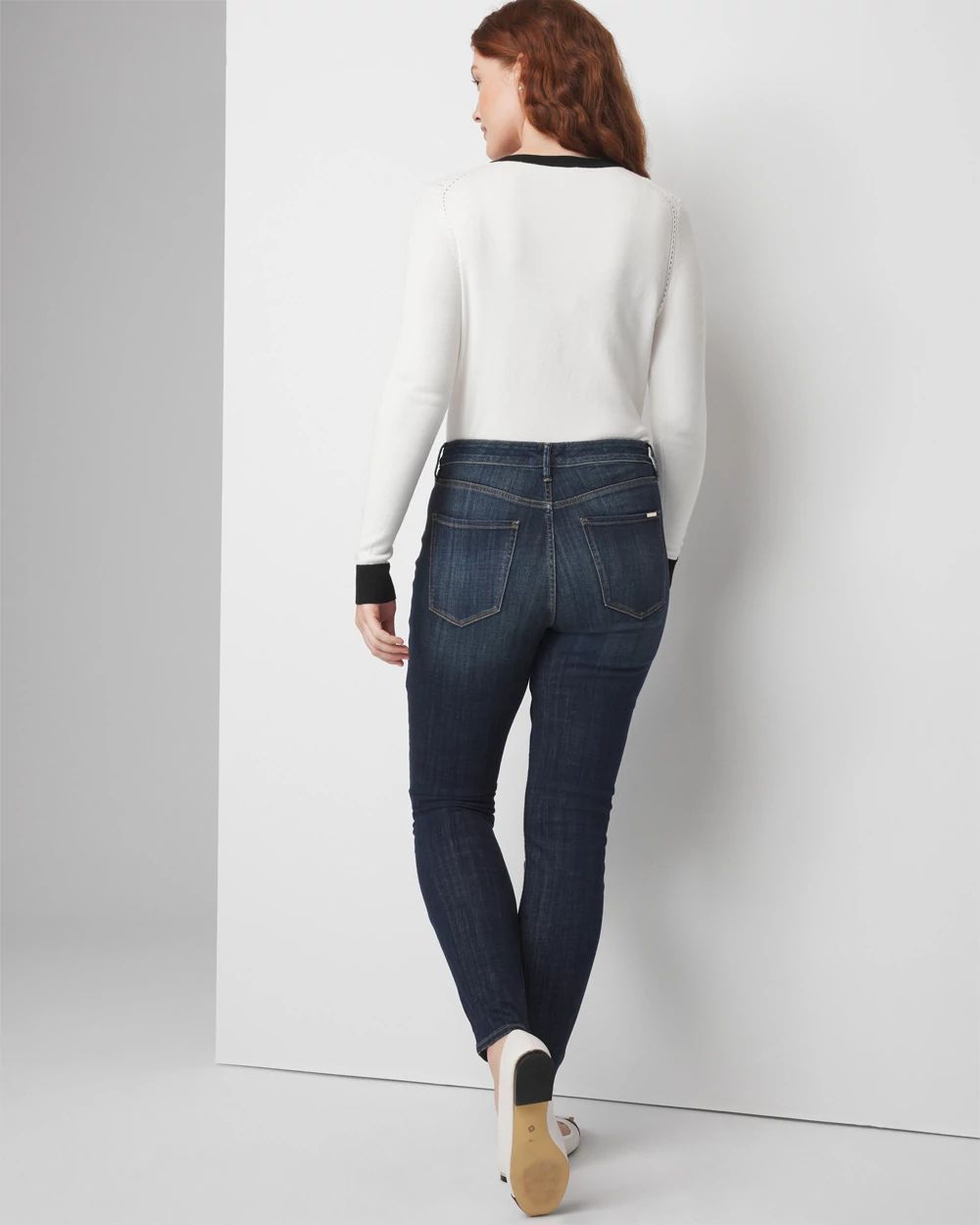 High-Rise Everyday Soft Skinny Ankle Jeans click to view larger image.