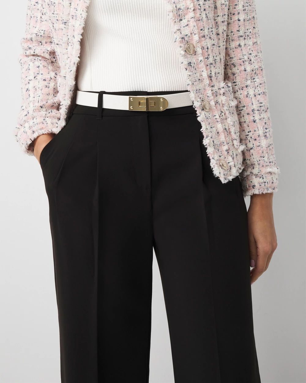 Turnlock Buckle Belt