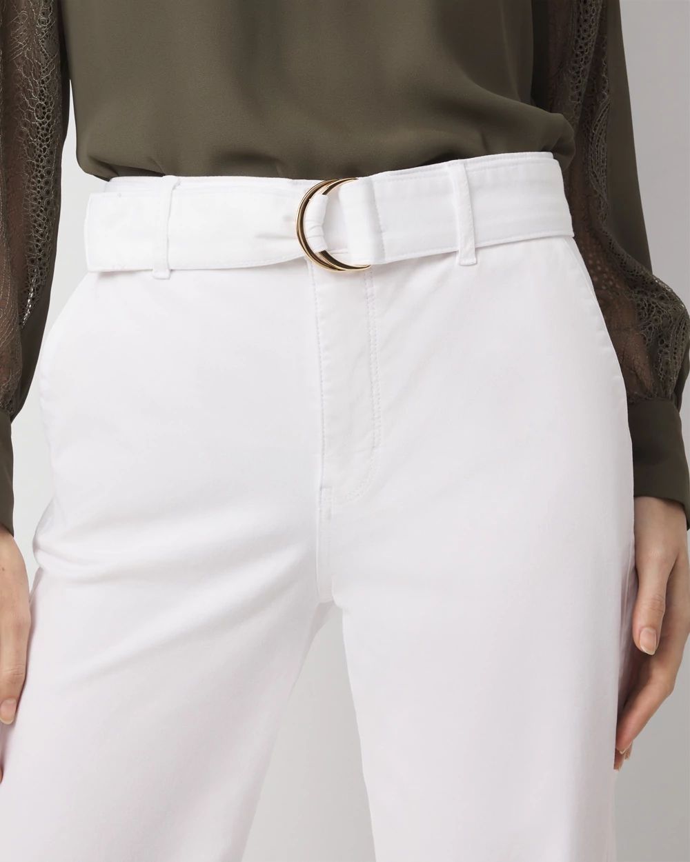 Pret High Rise Straight Ankle Pant click to view larger image.