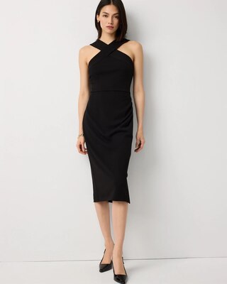 Halter Sheath Dress