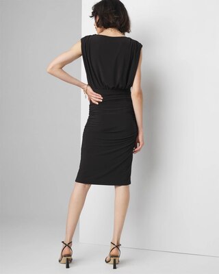 Sleeveless Bodycon Dress click to view larger image.