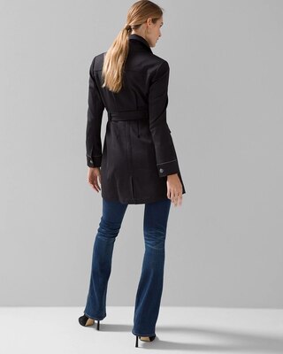 Petite Military Style Topper