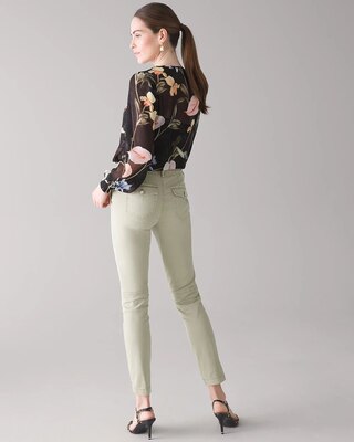High-Rise Pret-A-Jet Slim Ankle Pants click to view larger image.