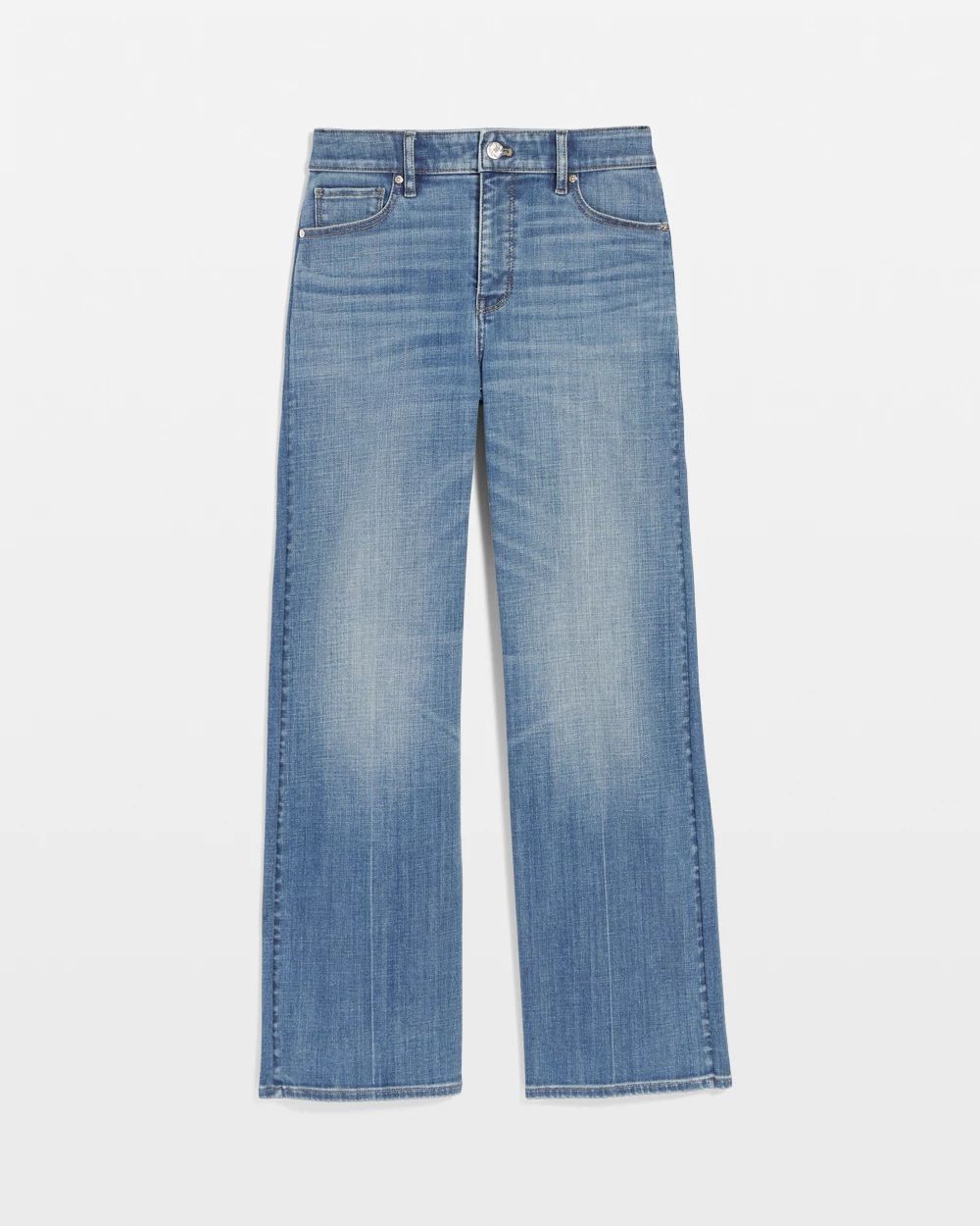 Wide Leg Cropped Jean