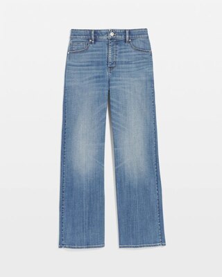 Wide Leg Cropped Jean