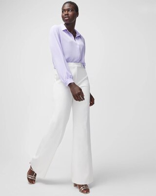 WHBM® Luna Wide Leg Trouser