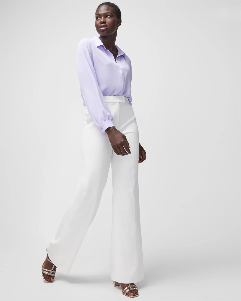 WHBM® Luna Wide Leg Trouser