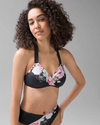 Crossover Underwire Bikini Swim Top