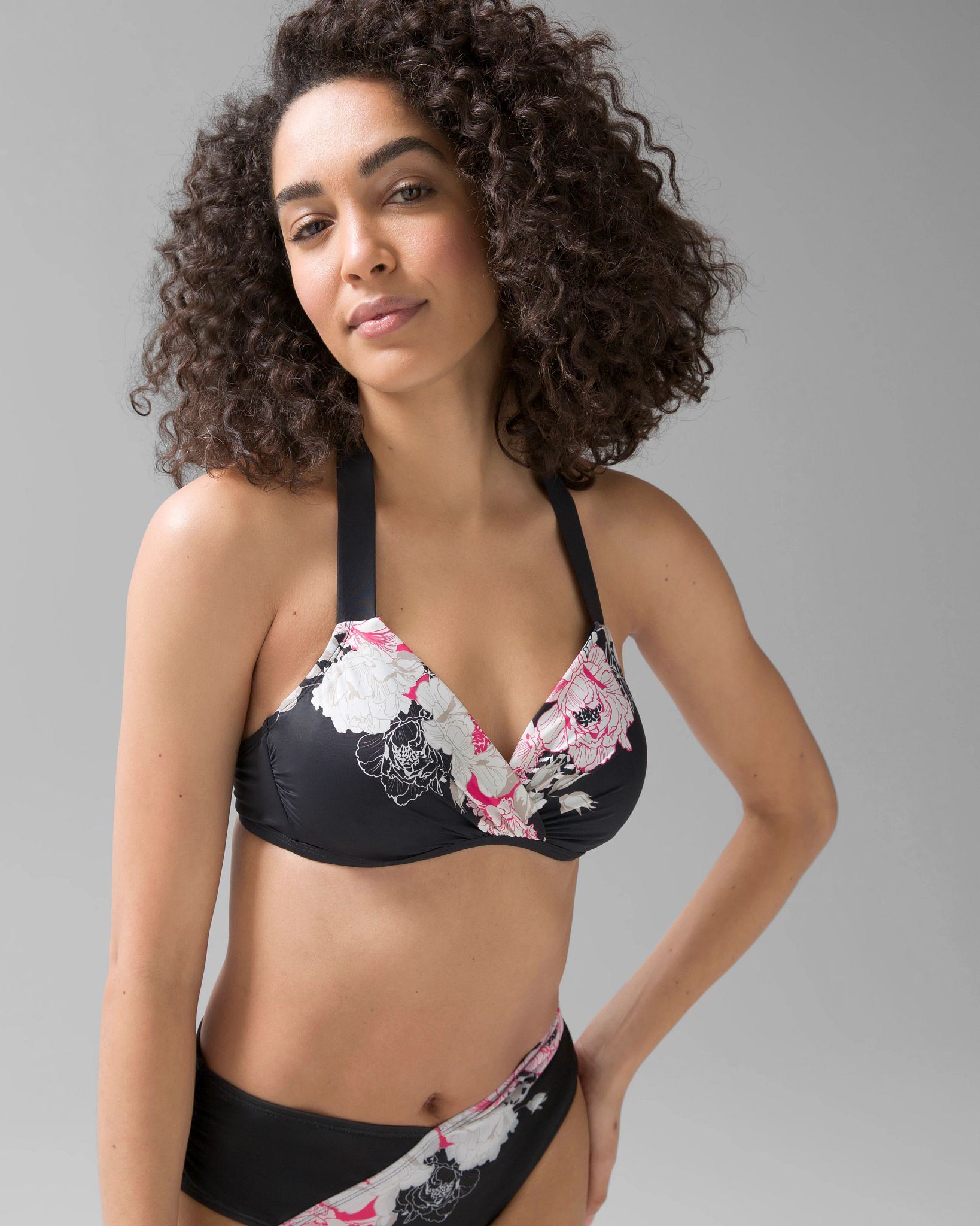 Crossover Underwire Bikini Swim Top