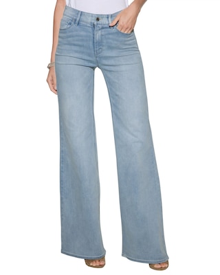 Outlet WHBM High-Rise Wide-Leg Jeans