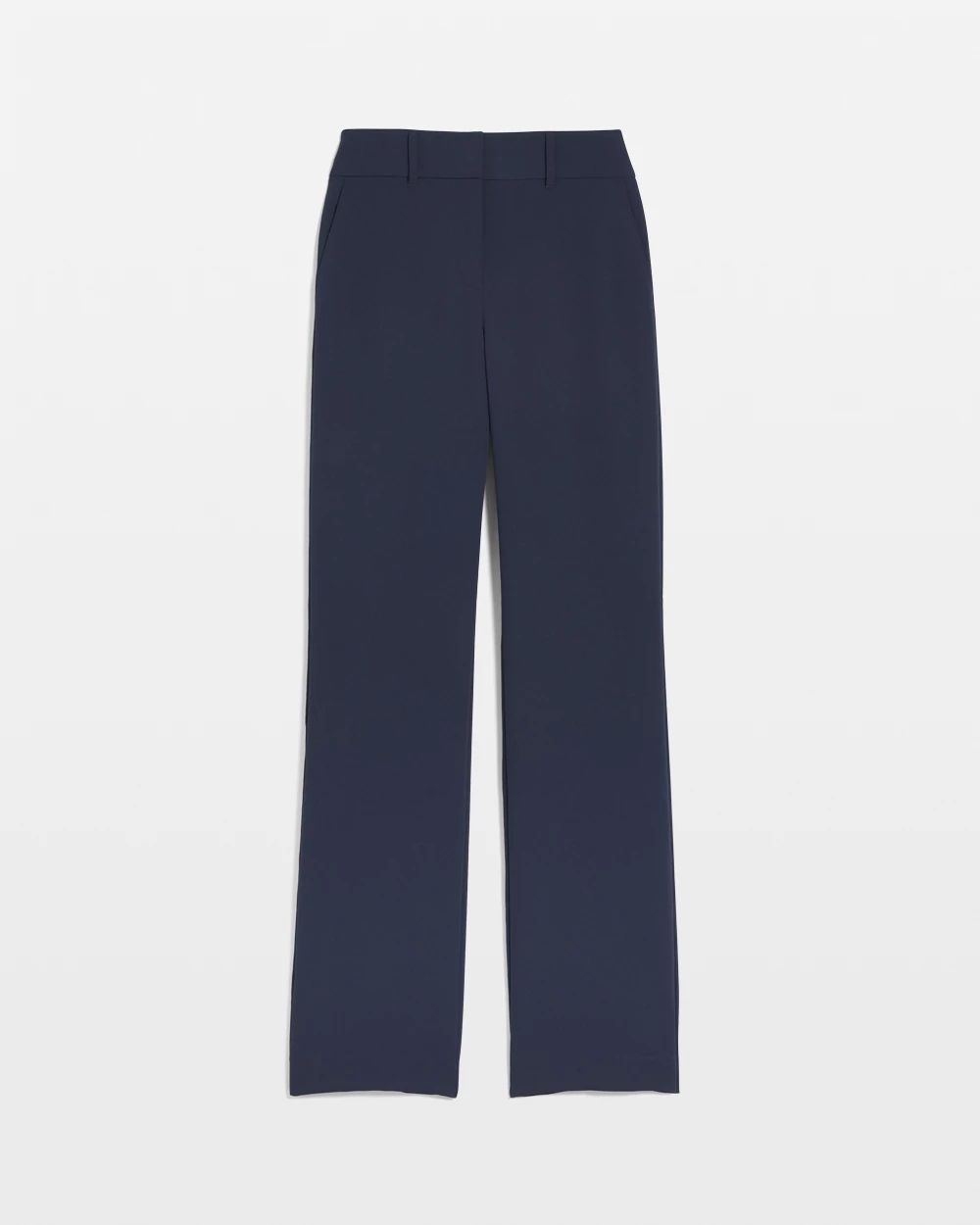 Wide Leg Crepe Trouser