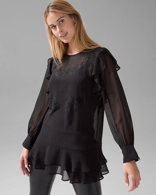 Applique Tunic