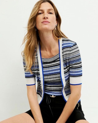 Striped Cardigan