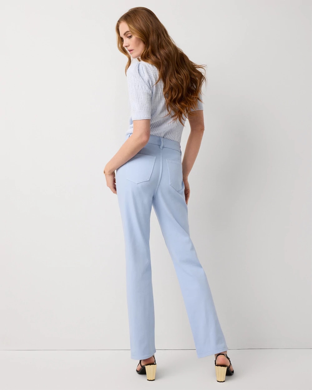 Pret Extra High Rise Straight Pant