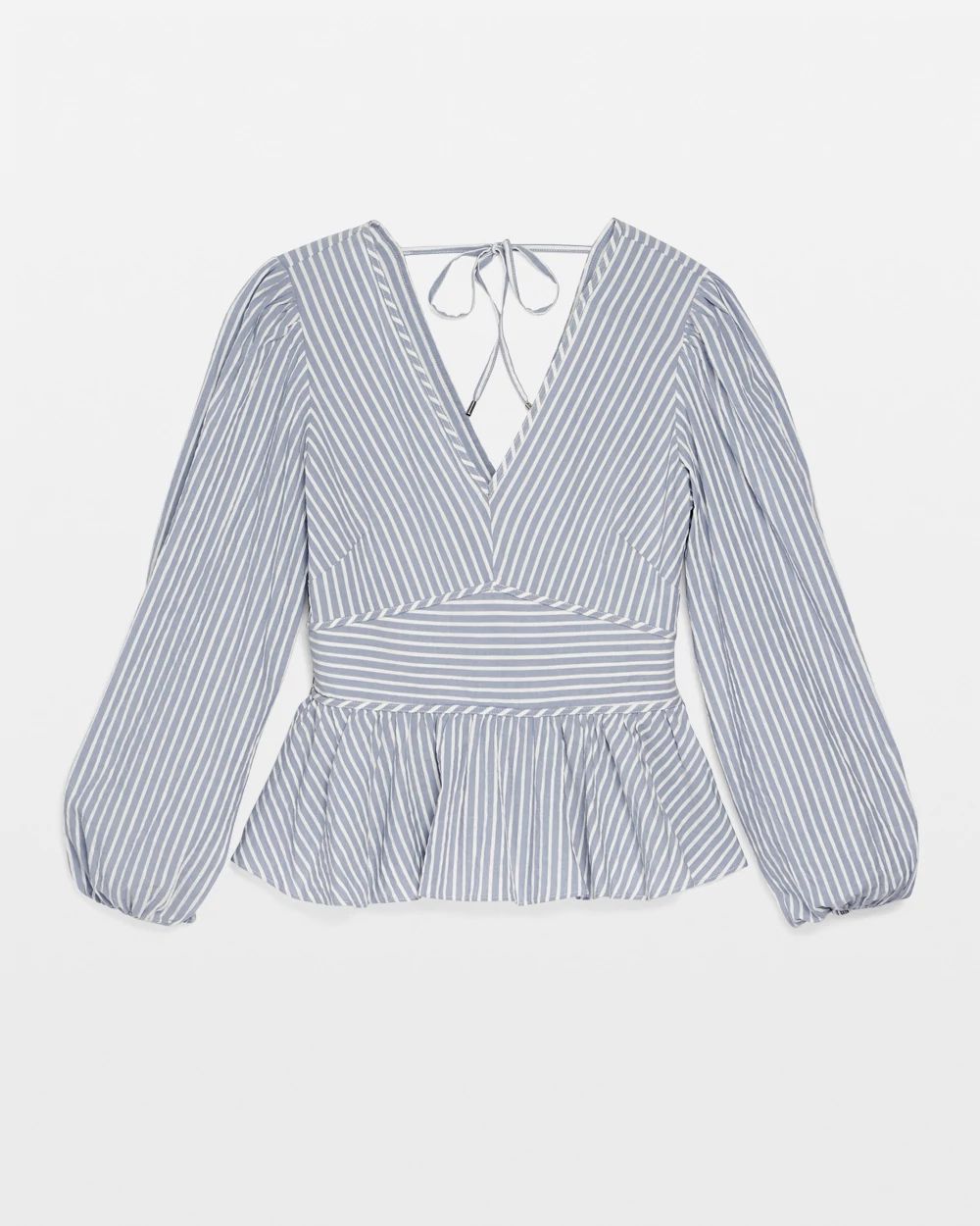 Cinched Blouson Top