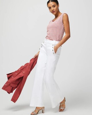 Sleeveless Scoop Tank