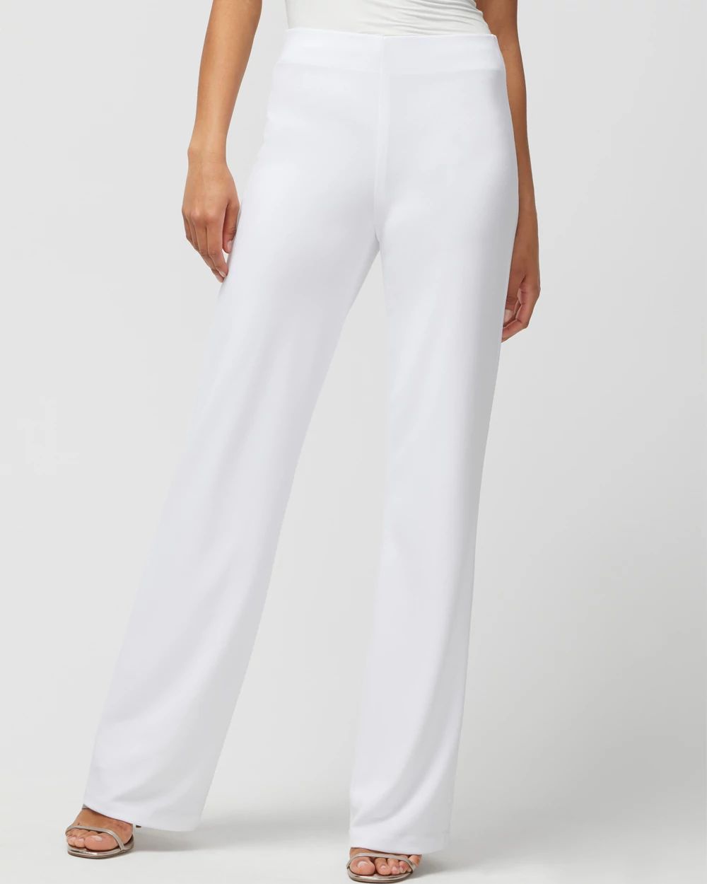 WHBM® Slip On Wide Leg Pant
